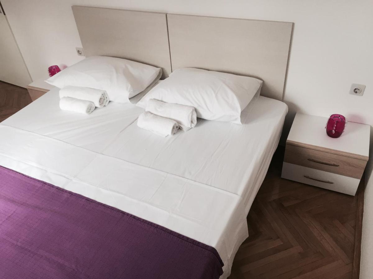 Apartments Leptiric Podstrana Dış mekan fotoğraf