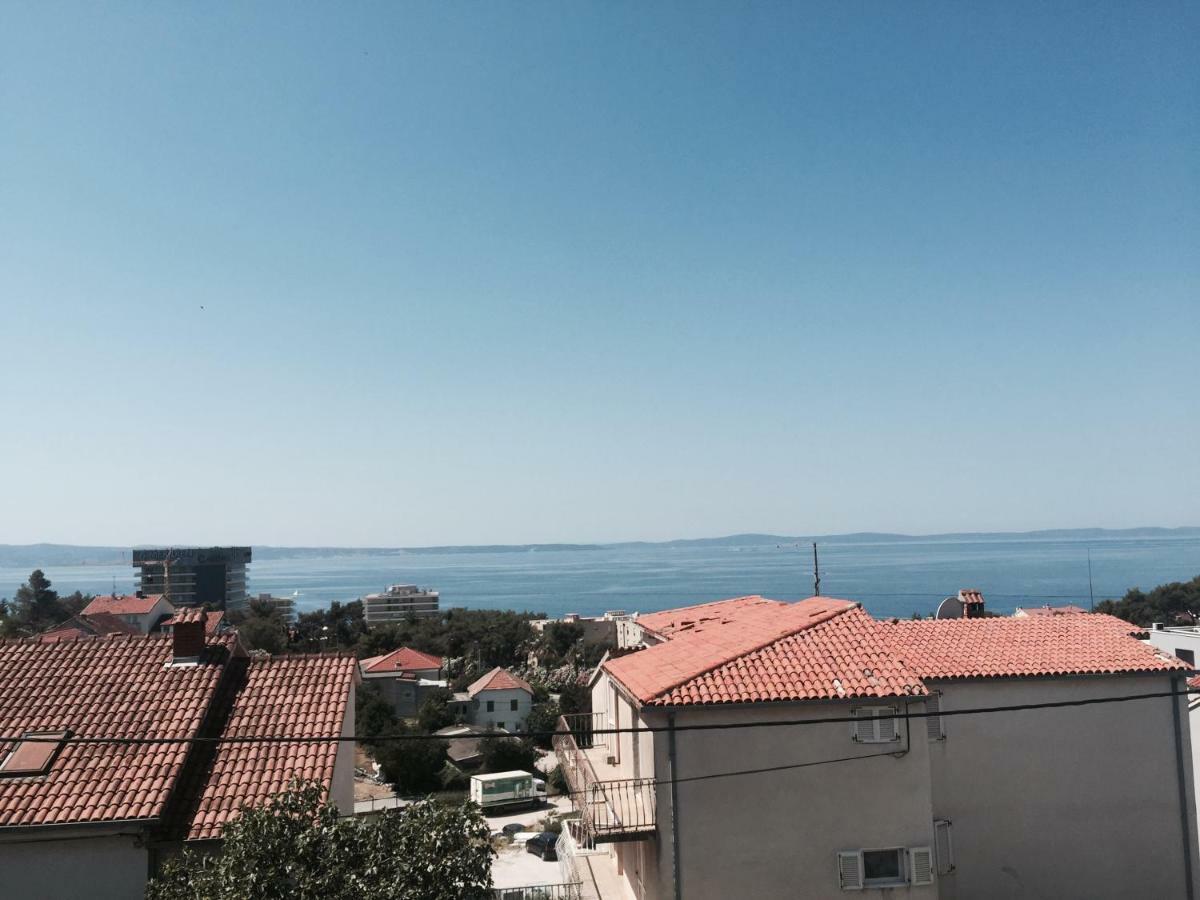 Apartments Leptiric Podstrana Dış mekan fotoğraf