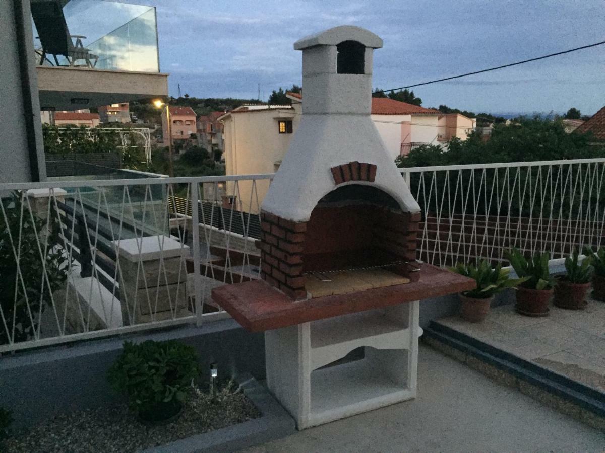 Apartments Leptiric Podstrana Dış mekan fotoğraf