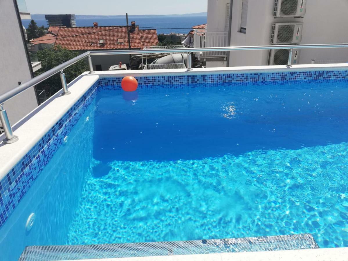 Apartments Leptiric Podstrana Dış mekan fotoğraf