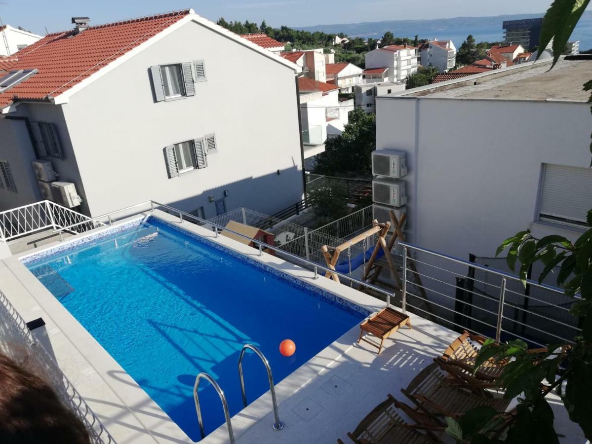 Apartments Leptiric Podstrana Dış mekan fotoğraf